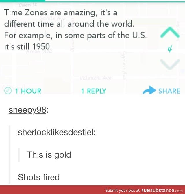 Time Zones