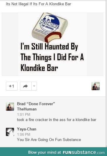 This Is Why I Dont Do Klondike Bars