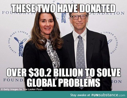 Bill and melinda gates