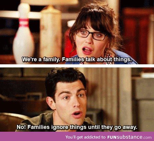 I just love New Girl!