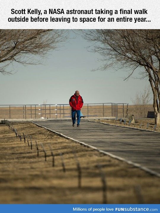 The final walk