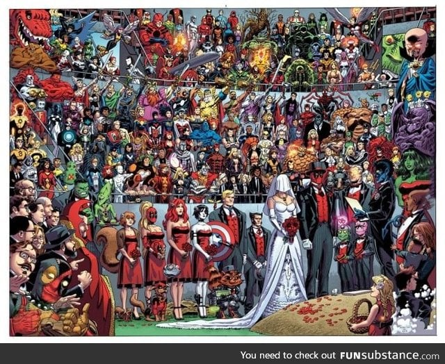 Deadpool's Wedding