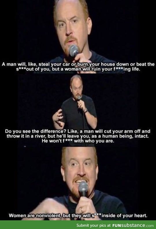 Men vs. Women by Louis C.K