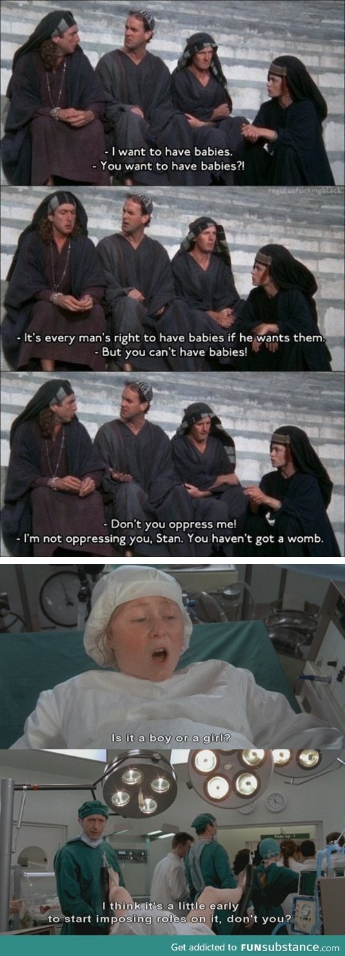 Monty Python and tumblr