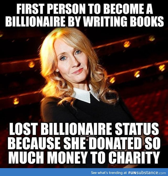 Good girl JK Rowling