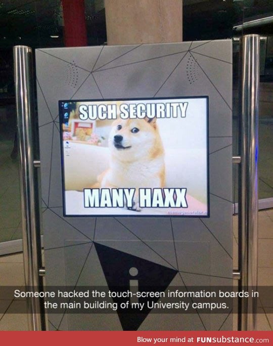 Much hacker, wow