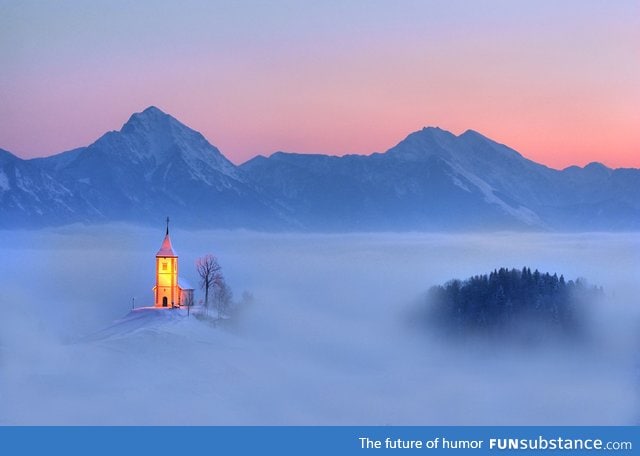 Mountain church