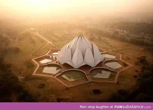 Lotus temple, india