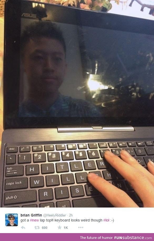 That's a real nice laptop you got there