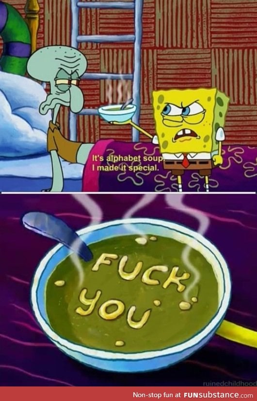 get a job, squidward