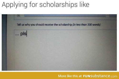 Scholarships