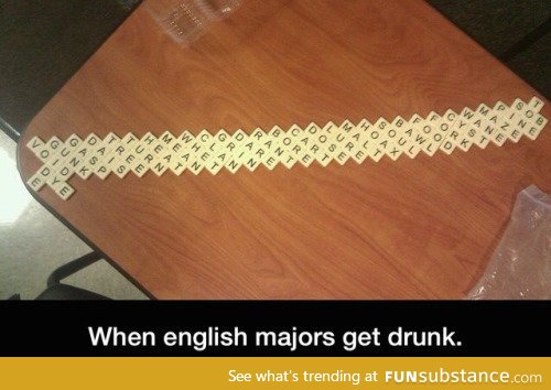 English majors