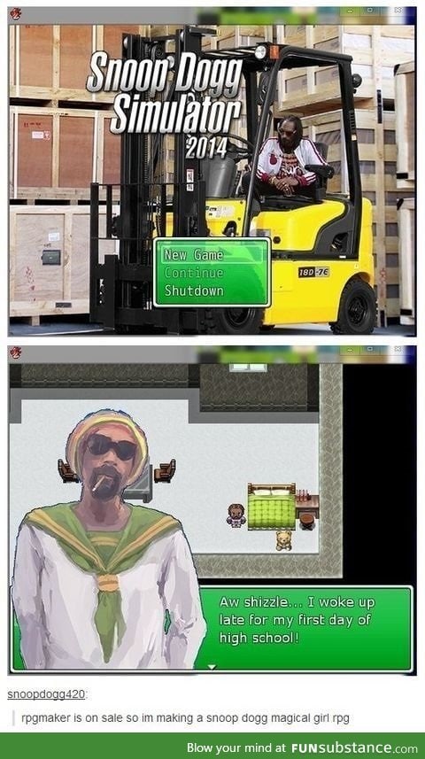 Snoop Dogg Simulator