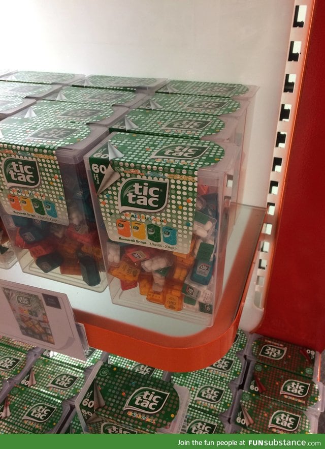 Yo dawg, I heard you like tictacs