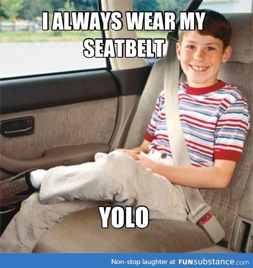 The right way to use yolo