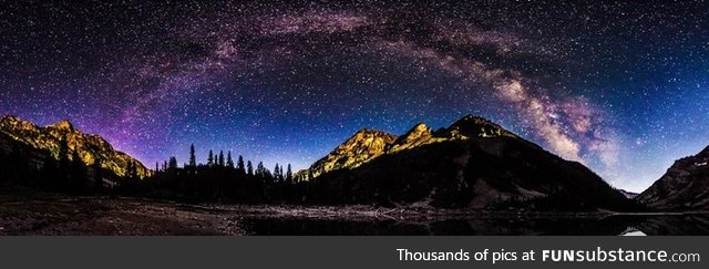 Pyramid Peak in Colorado (one of those things that makes you feel tiny and big at once)