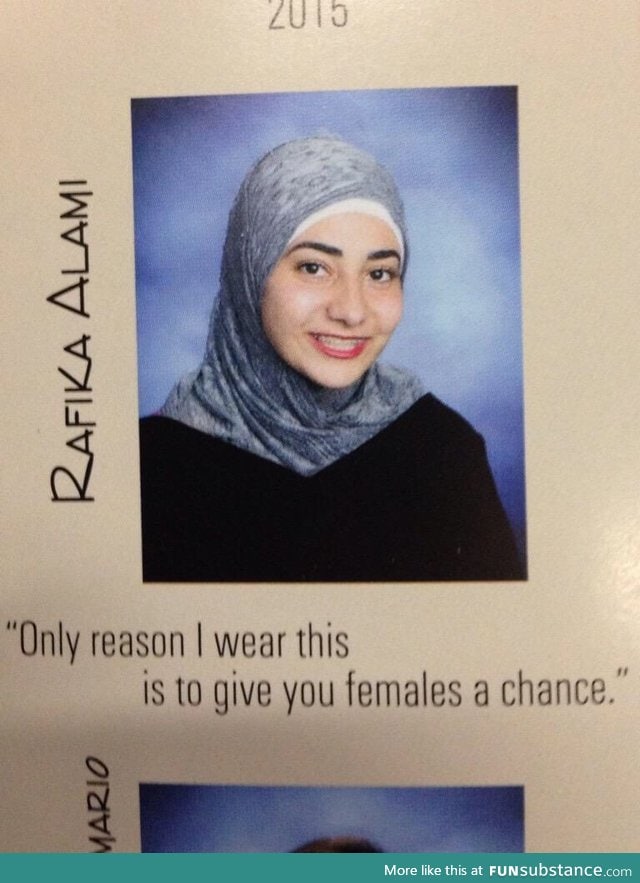 An incredible senior quote