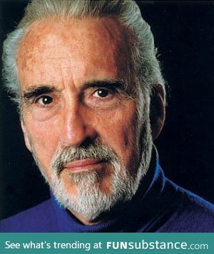 R.I.P Sir Christopher Lee, a true Legend...