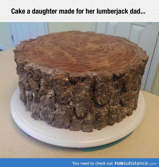 Lumberjack cake