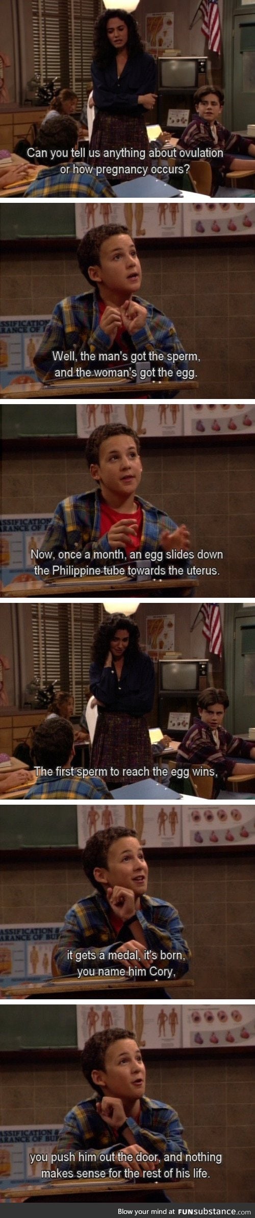 Boy meets world