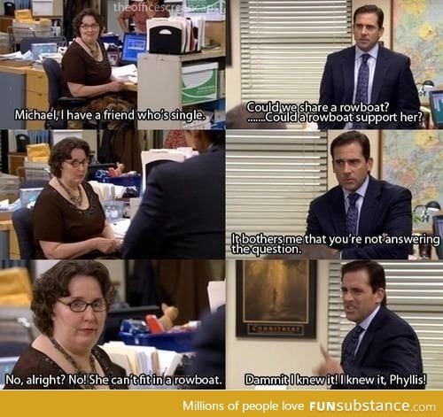 Dammit phyllis!