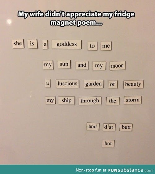 Fridge magnets