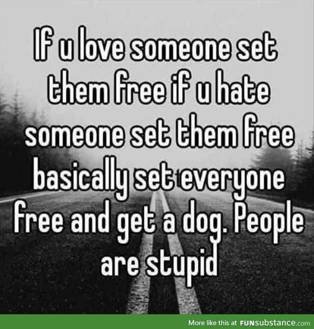 Set people free