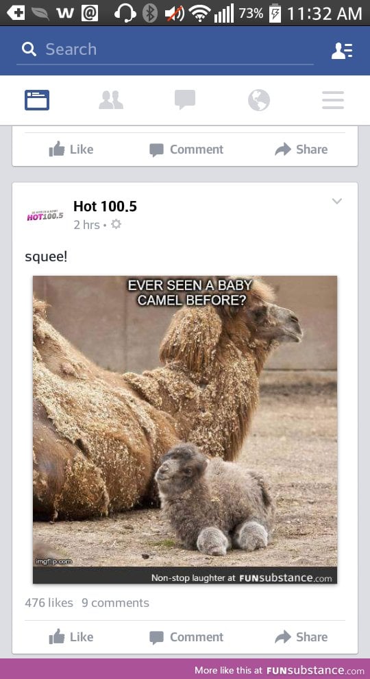 My local radio station shared this on facebook