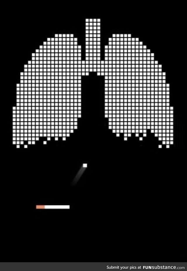 Just stop smoking