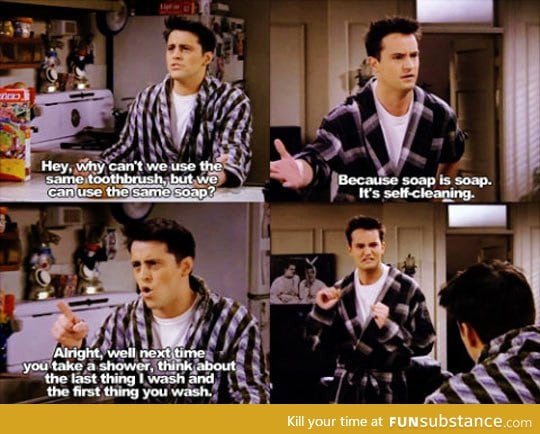 Joey does have a point