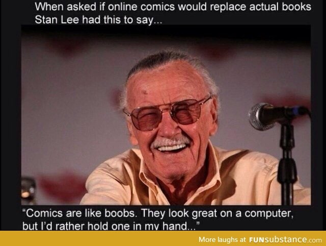 Stan lee