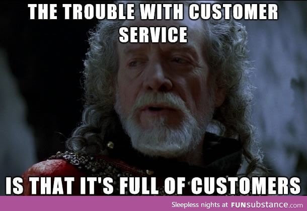 My experience working in retail