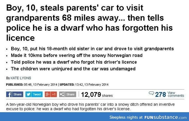 Dwarf driver