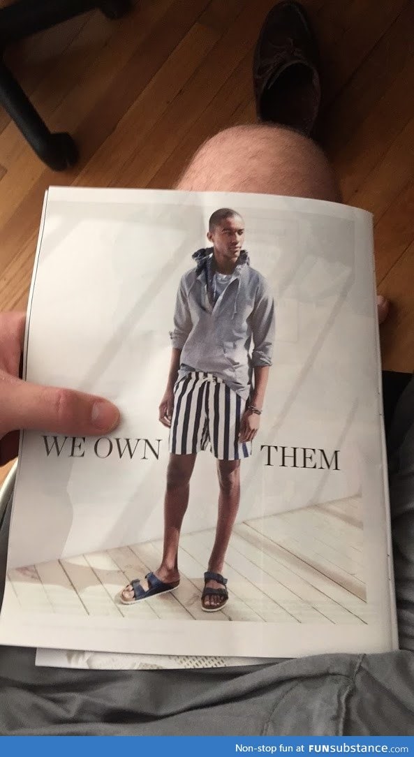 JCrew is being hella racist in their new catalog