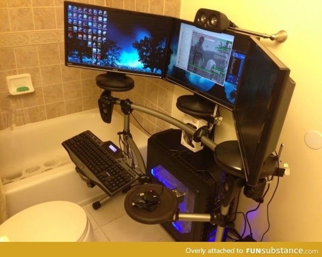 Rate my new setup