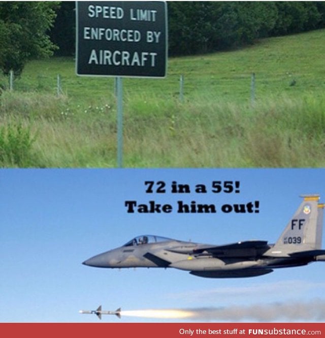 Speed enforced