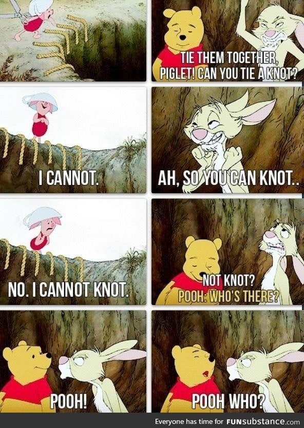 Pooh who?