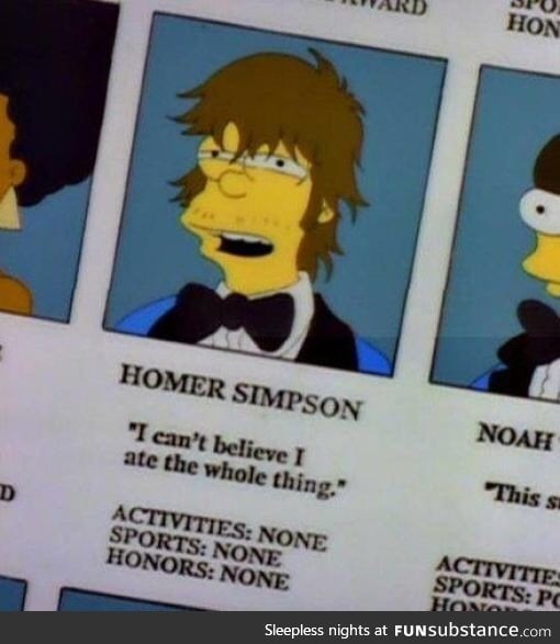 Oh homer 2.0