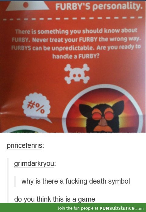 The truth behind Furbies