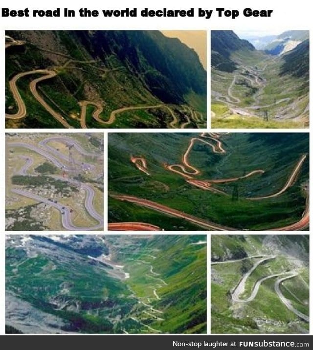 Must drive here before I die