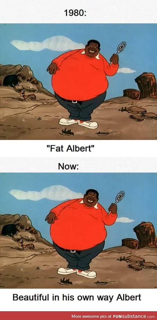 Big boned albert