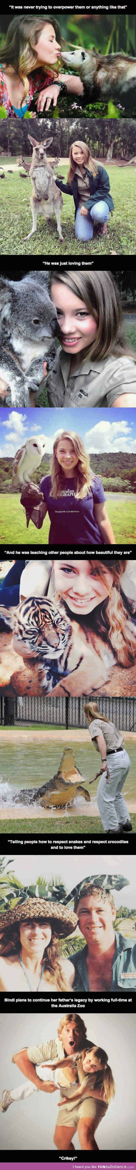 Bindi Irwin is all grown up!