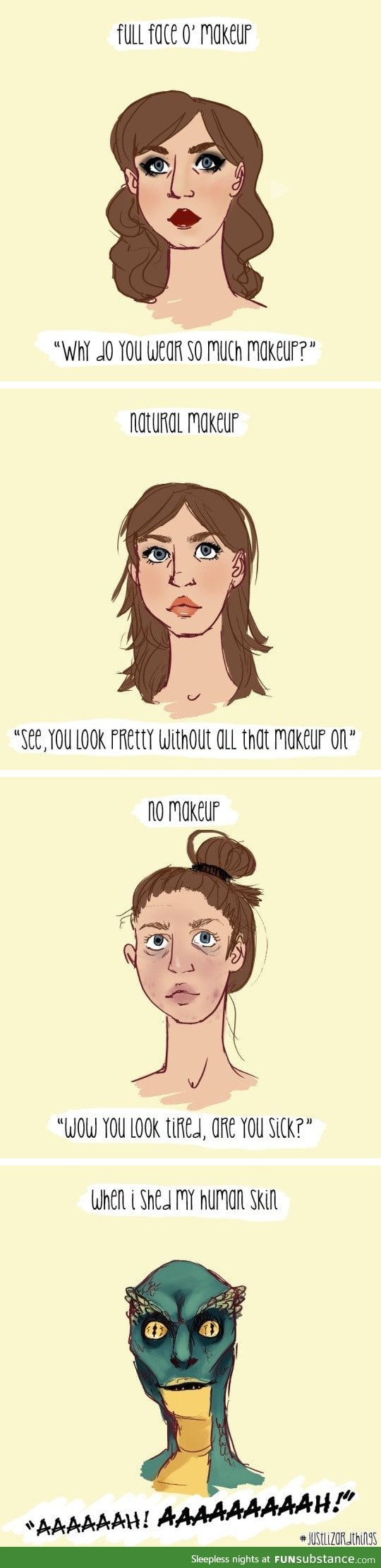 Why wear makeup