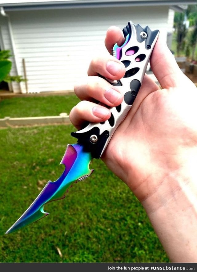 New knife