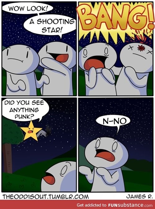 Shooting star