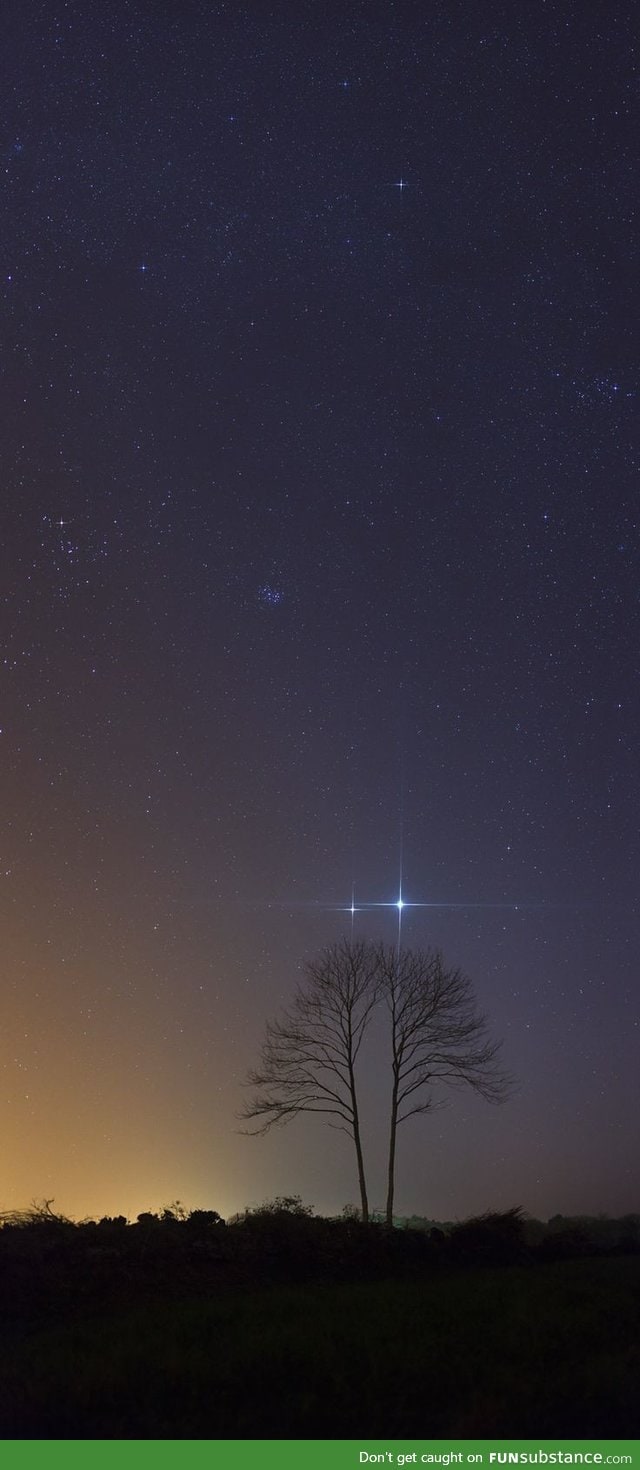 Jupiter and venus