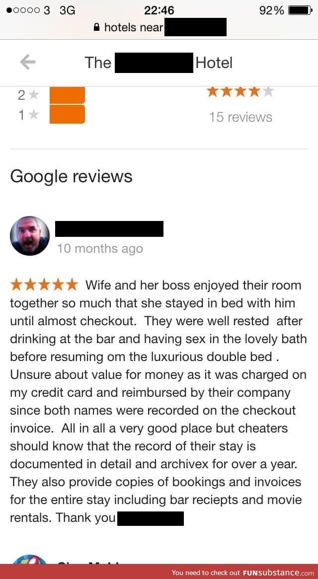 hotel review