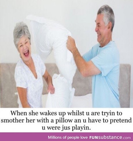 Pillow fight