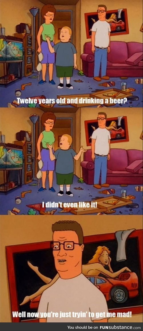 Gotta love Hank sometimes