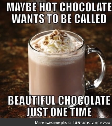 Cocoa'mon, guys